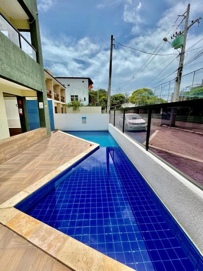 Lindo Apartamento Porto De Galinhas - Ipojuca - Com Churrasqueira E Piscina Екстериор снимка
