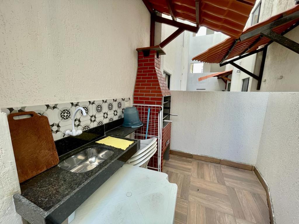 Lindo Apartamento Porto De Galinhas - Ipojuca - Com Churrasqueira E Piscina Екстериор снимка