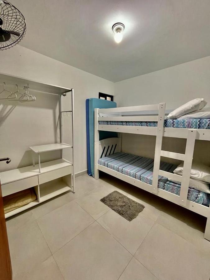 Lindo Apartamento Porto De Galinhas - Ipojuca - Com Churrasqueira E Piscina Екстериор снимка